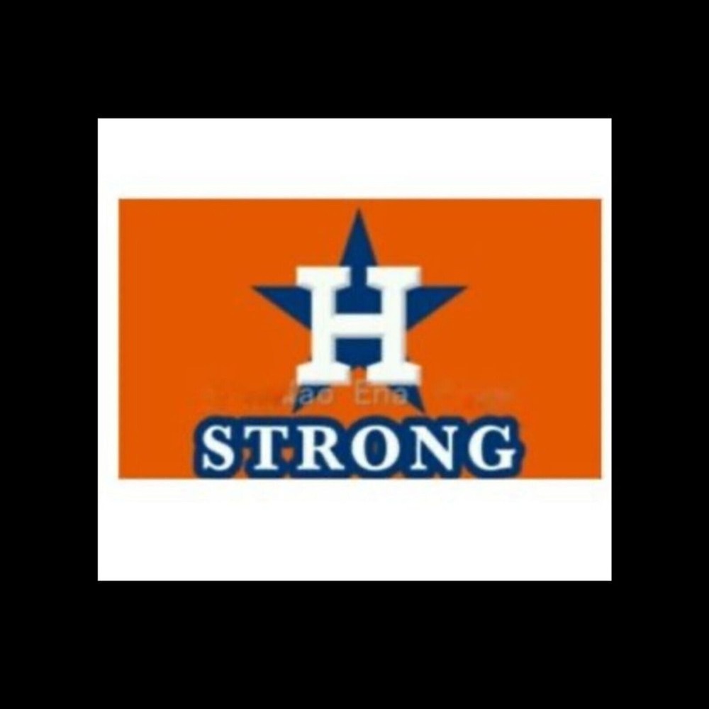 Houston Astros MLB Baseball Flag Banner Man Cave Decor Sports Team Grommet 5'x3'